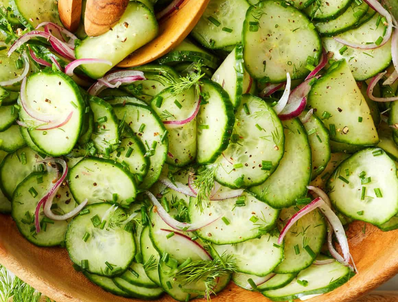 Cucumber salad